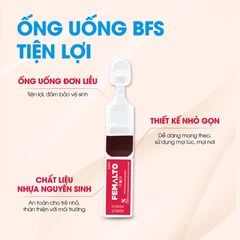 Sắt Femalto Dạng Ống - Bổ Sung Sắt Hữu Cơ Cho Trẻ Từ 0 Tháng Tuổi
