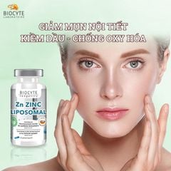 Viên Uống Bổ Sung Kẽm Zn Zinc Liposomal, Hỗ Trợ Giảm Mụn Hiệu Quả