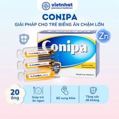 Kẽm Conipa Chính Hãng - Giải Pháp Bổ Sung Kẽm Tốt Nhất Cho Trẻ Biếng Ăn