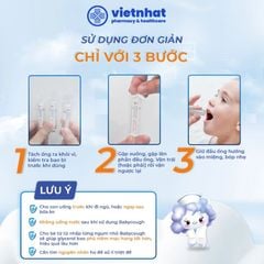 Baby Cough - Siro Ho Cho Trẻ Từ 3 Tháng Tuổi (Hộp 20 ống x 5ml)