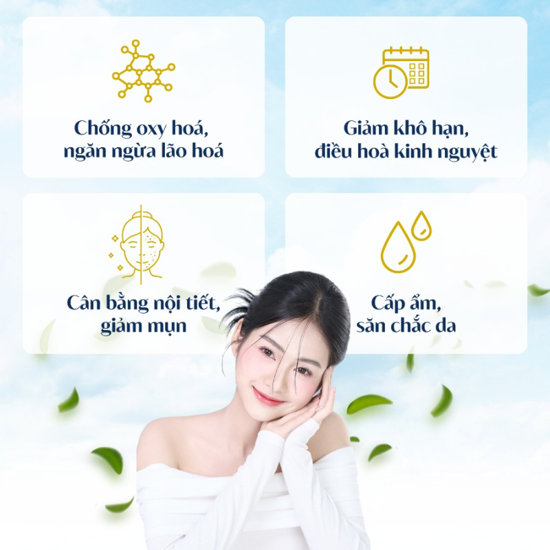 Tinh Dầu Hoa Anh Thảo BioCare - Hỗ Trợ Cân Bằng Nội Tiết Từ Anh Quốc, Hộp 30 Viên