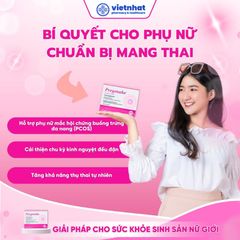 Pregmake Chính Hãng - Giải Pháp Hỗ Trợ Tăng Khả Năng Thụ Thai Tự Nhiên Cho Nữ Giới
