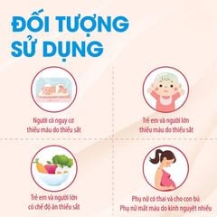 Sắt Femalto Dạng Ống - Bổ Sung Sắt Hữu Cơ Cho Trẻ Từ 0 Tháng Tuổi