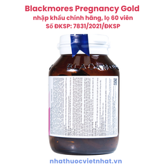 Vitamin Bầu Blackmores Pregnancy Chính Hãng Từ Úc, Bổ Sung Dưỡng Chất Cho Mẹ Khỏe Bé Thông Minh