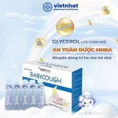 Baby Cough - Siro Ho Cho Trẻ Từ 3 Tháng Tuổi (Hộp 20 ống x 5ml)