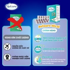 Avisure Hi-Cal - Bổ Sung Canxi Cho Mẹ Bầu Và Sau Sinh
