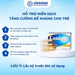 Kẽm Conipa Chính Hãng - Giải Pháp Bổ Sung Kẽm Tốt Nhất Cho Trẻ Biếng Ăn