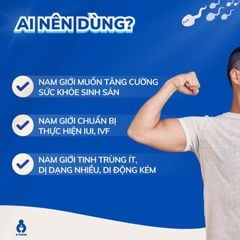 Bổ Tinh Trùng S Men Chính Hãng - Giải Pháp Cải Thiện Chất Lượng Tinh Trùng Tốt Nhất Cho Nam Giới