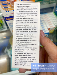 Siro Immunix3 Children - Giải Pháp Tăng Đề Kháng Với Beta Glucan Cho Trẻ Từ 6 Tháng Tuổi