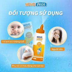 Xịt mũi Novopetie 1.9% - Giảm sổ mũi, ngạt mũi, an toàn cho trẻ từ 3 tháng tuổi