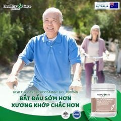 Sụn Cá Mập Healthy Care Shark Cartilage 750mg Của Úc - Hỗ Trợ Sức Khoẻ Xương Khớp Cho Người Lớn Tuổi, Hộp 200 Viên