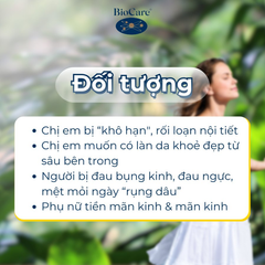 Tinh Dầu Hoa Anh Thảo BioCare - Hỗ Trợ Cân Bằng Nội Tiết Từ Anh Quốc, Hộp 30 Viên