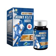 Joint Flex Max Medstand - Hỗ Trợ Tăng Cường Dịch Khớp Và Giảm Đau Xương Khớp Hiệu Quả, Hộp 50 Viên