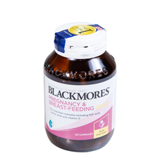 Vitamin Bầu Blackmores Pregnancy Chính Hãng Từ Úc, Bổ Sung Dưỡng Chất Cho Mẹ Khỏe Bé Thông Minh