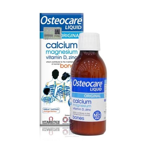 Canxi Osteocare - Giải Pháp Bổ Sung Canxi Cho Trẻ Từ 3 Tuổi, Chai 200ml
