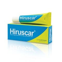 Hiruscar Gel - Giải pháp hiệu quả cho sẹo lõm, sẹo lồi và sẹo thâm (Tuýp 5g)