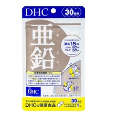 Viên Uống Bổ Sung Kẽm DHC (DHC Zinc) Giúp Ngăn Ngừa Mụn Trứng Cá Hiệu Quả
