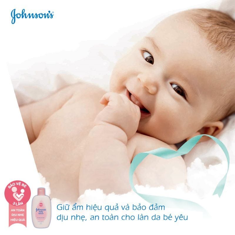 Dầu Massage Johnson's Baby Cho Trẻ Sơ Sinh - Chăm Sóc Toàn Diện Cho Làn Da Bé Yêu, Chai 50ml