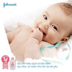 Dầu Massage Johnson's Baby Cho Trẻ Sơ Sinh - Chăm Sóc Toàn Diện Cho Làn Da Bé Yêu, Chai 50ml
