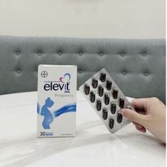 Elevit DHA Pregnancy - Vitamin tổng hợp cho bà bầu của Pháp, nhập khẩu chính hãng, hộp 30 viên