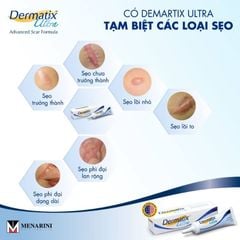 Gel Dermatix Ultra - Giải Pháp Điều Trị Sẹo Lồi, Sẹo Phì Đại Hiệu Quả, Tuýp 7g