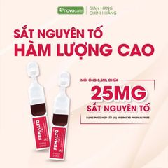 Sắt Femalto Dạng Ống - Bổ Sung Sắt Hữu Cơ Cho Trẻ Từ 0 Tháng Tuổi