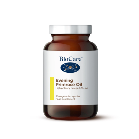 Tinh Dầu Hoa Anh Thảo BioCare - Hỗ Trợ Cân Bằng Nội Tiết Từ Anh Quốc, Hộp 30 Viên