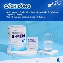 Bổ Tinh Trùng S Men Chính Hãng - Giải Pháp Cải Thiện Chất Lượng Tinh Trùng Tốt Nhất Cho Nam Giới