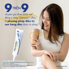 Gel Dermatix Ultra - Giải Pháp Điều Trị Sẹo Lồi, Sẹo Phì Đại Hiệu Quả, Tuýp 7g