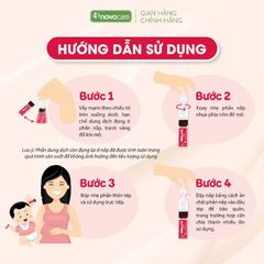 Sắt Femalto Dạng Ống - Bổ Sung Sắt Hữu Cơ Cho Trẻ Từ 0 Tháng Tuổi