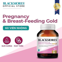 Vitamin Bầu Blackmores Pregnancy Chính Hãng Từ Úc, Bổ Sung Dưỡng Chất Cho Mẹ Khỏe Bé Thông Minh