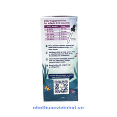 Nordic Naturals Baby's DHA Chính Hãng - Bổ Sung DHA, Hỗ Trợ Phát Triển Não Bộ Cho Trẻ Từ 0 Tháng Tuổi