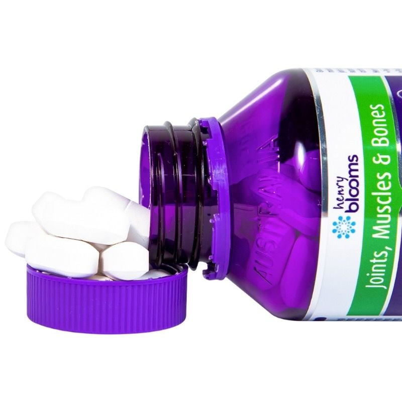 Viên uống bổ xương khớp Glucosamine 1500 Plus - Henry Blooms của Úc, tăng tiết dịch khớp, bảo vệ màng sụn khớp, giảm viêm khớp