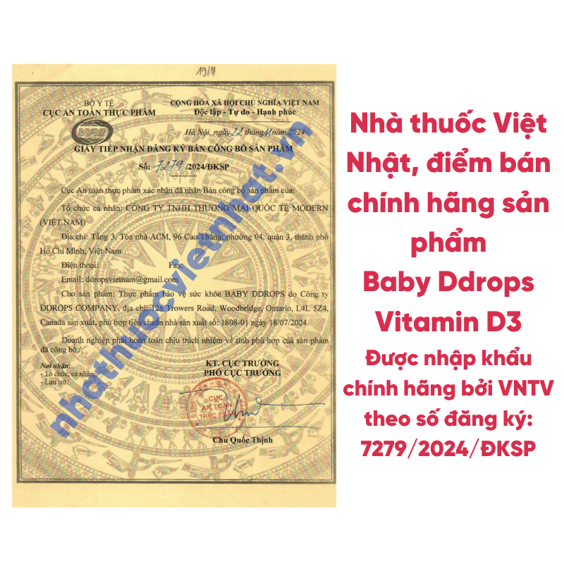 Baby Ddrops Vitamin D3 - Vitamin D3 thuần nhỏ giọt cho trẻ sơ sinh, lọ 90 giọt (90 ngày), nhập khẩu chính hãng.