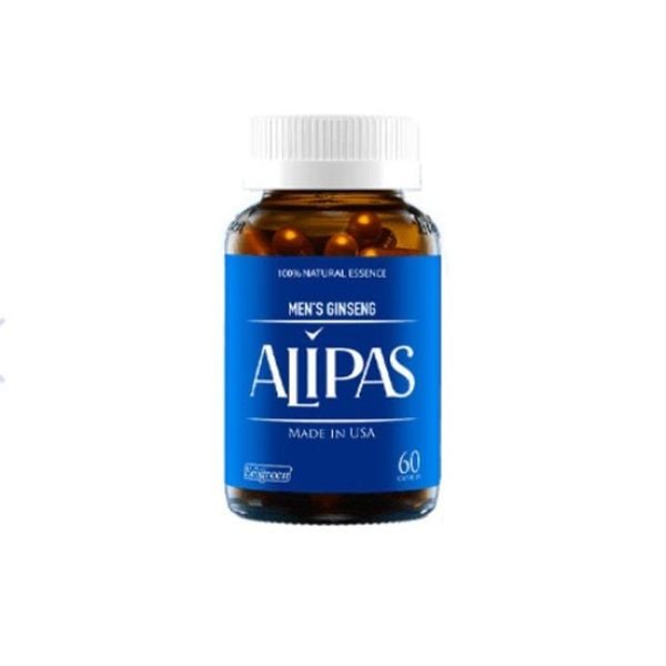 Viên uống Men’s Ginseng Alipas Ecogreen tăng cường sinh lực phái mạnh (30 viên)