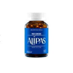 Viên uống Men’s Ginseng Alipas Ecogreen tăng cường sinh lực phái mạnh (30 viên)