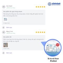 Bộ rửa xoang mũi Otosan Nasal Wash (1 kít + 30 gói) làm sạch sâu, hồi phục chứng viêm mũi dị ứng
