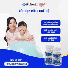 GH Creation EX+, Viên uống hỗ trợ tăng chiều cao chính hãng của Nhật, hộp 270 viên
