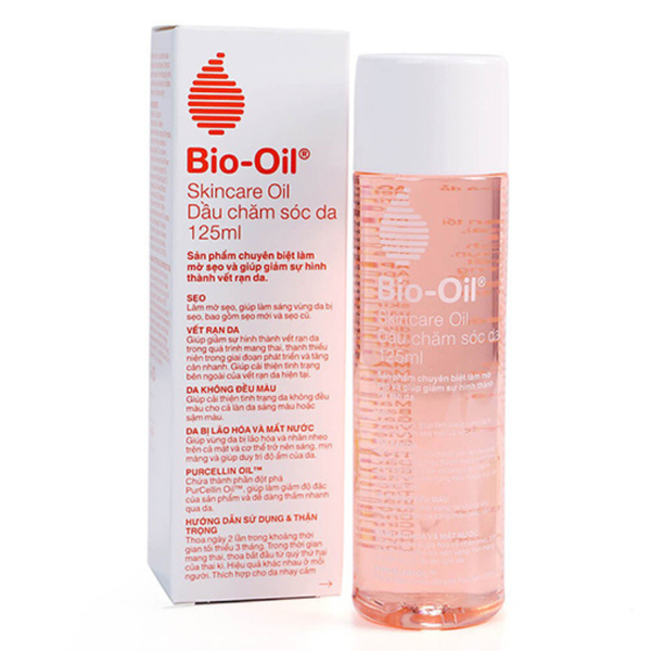 Dầu giảm rạn da và làm mờ sẹo Bio Oil Specialist Skincare Oil,  chai 125ml