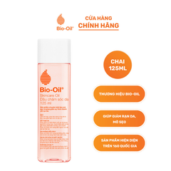 Dầu giảm rạn da và làm mờ sẹo Bio Oil Specialist Skincare Oil,  chai 125ml