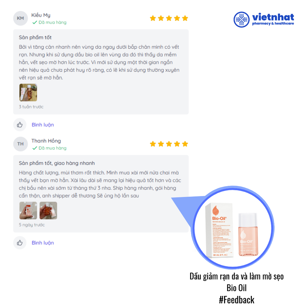 Dầu giảm rạn da và làm mờ sẹo Bio Oil Specialist Skincare Oil,  chai 125ml