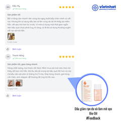 Dầu giảm rạn da và làm mờ sẹo Bio Oil Specialist Skincare Oil,  chai 60ml