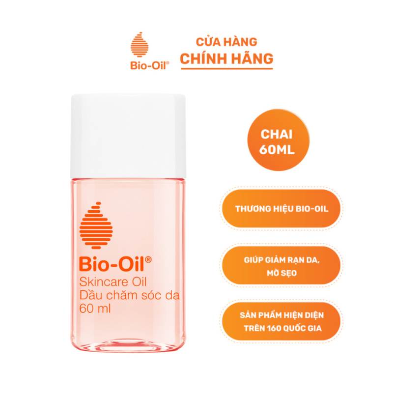 Dầu giảm rạn da và làm mờ sẹo Bio Oil Specialist Skincare Oil,  chai 60ml