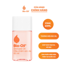 Dầu giảm rạn da và làm mờ sẹo Bio Oil Specialist Skincare Oil,  chai 60ml