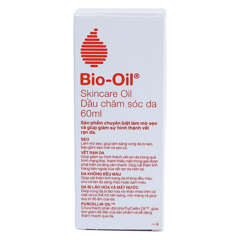 Dầu giảm rạn da và làm mờ sẹo Bio Oil Specialist Skincare Oil,  chai 60ml