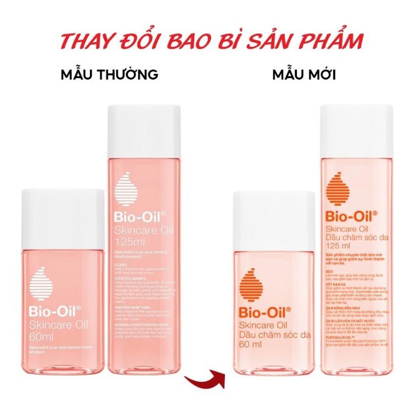 Dầu giảm rạn da và làm mờ sẹo Bio Oil Specialist Skincare Oil,  chai 60ml