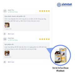 Siro ho ForTuss - Giảm ho khan, ho có đờm đặc, an toàn và hiệu quả cho trẻ từ 1 tuổi, chai 150ml