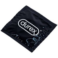 Bao cao su Durex Performa kéo dài thời gian quan hệ, chứa gel bôi trơn, size 52mm