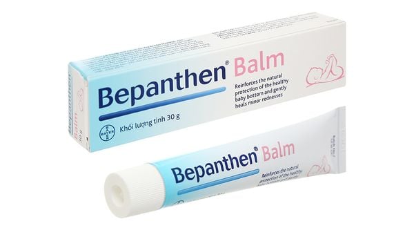 nhathuocvietnhat.vn-Kem Bepanthen Balm ngừa hăm tã, kích ứng da cho bé tuýp 30g