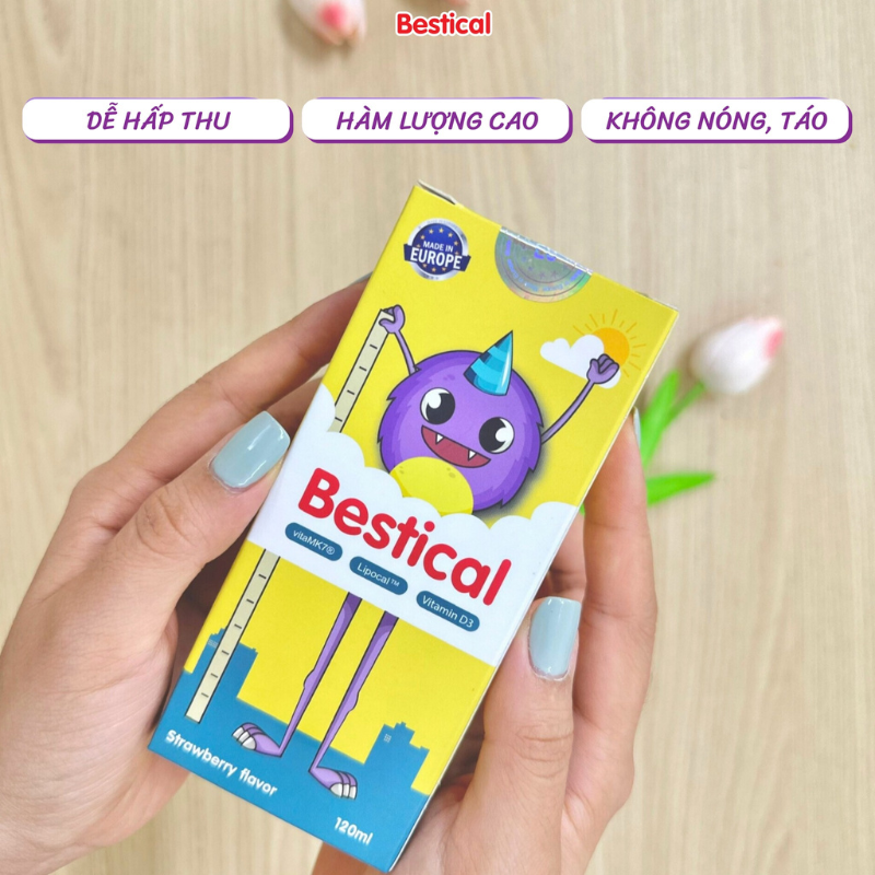 Bestical Mua 3 Tặng 1: Cơ hội vàng tiết kiệm 290K khi mua sản phẩm hỗ trợ tăng chiều cao cho bé